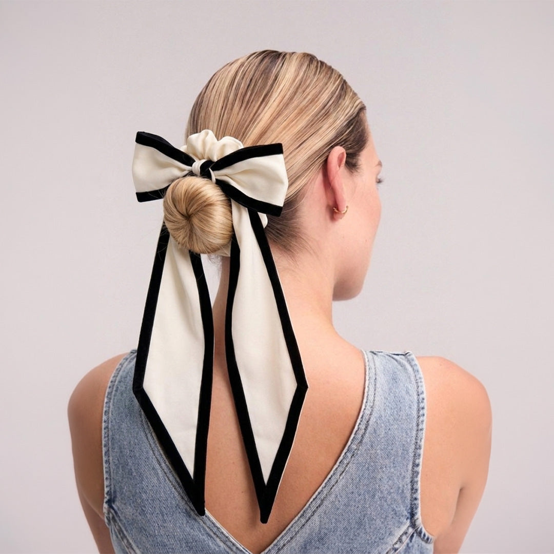 The Belle Bow Scrunchie