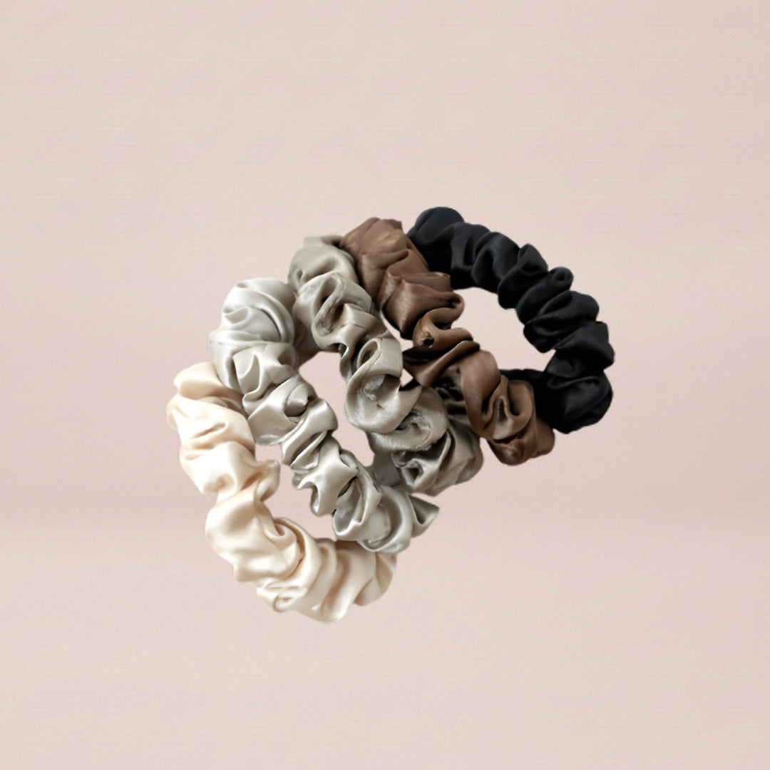 Silk Shine Scrunchie Set