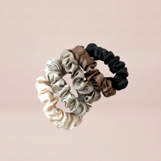Silk Shine Scrunchie Set