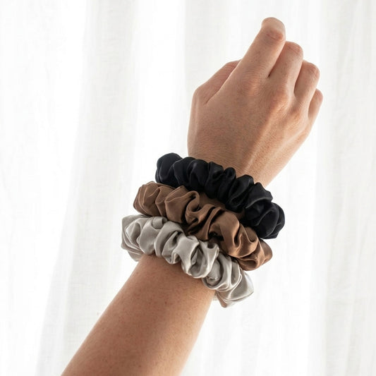 Silk Shine Scrunchie Set