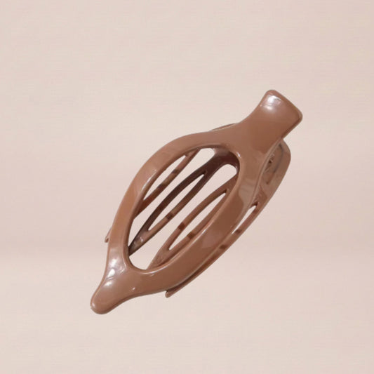 Smooth Glide Acrylic Hair Clip