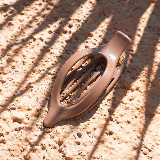 Smooth Glide Acrylic Hair Clip