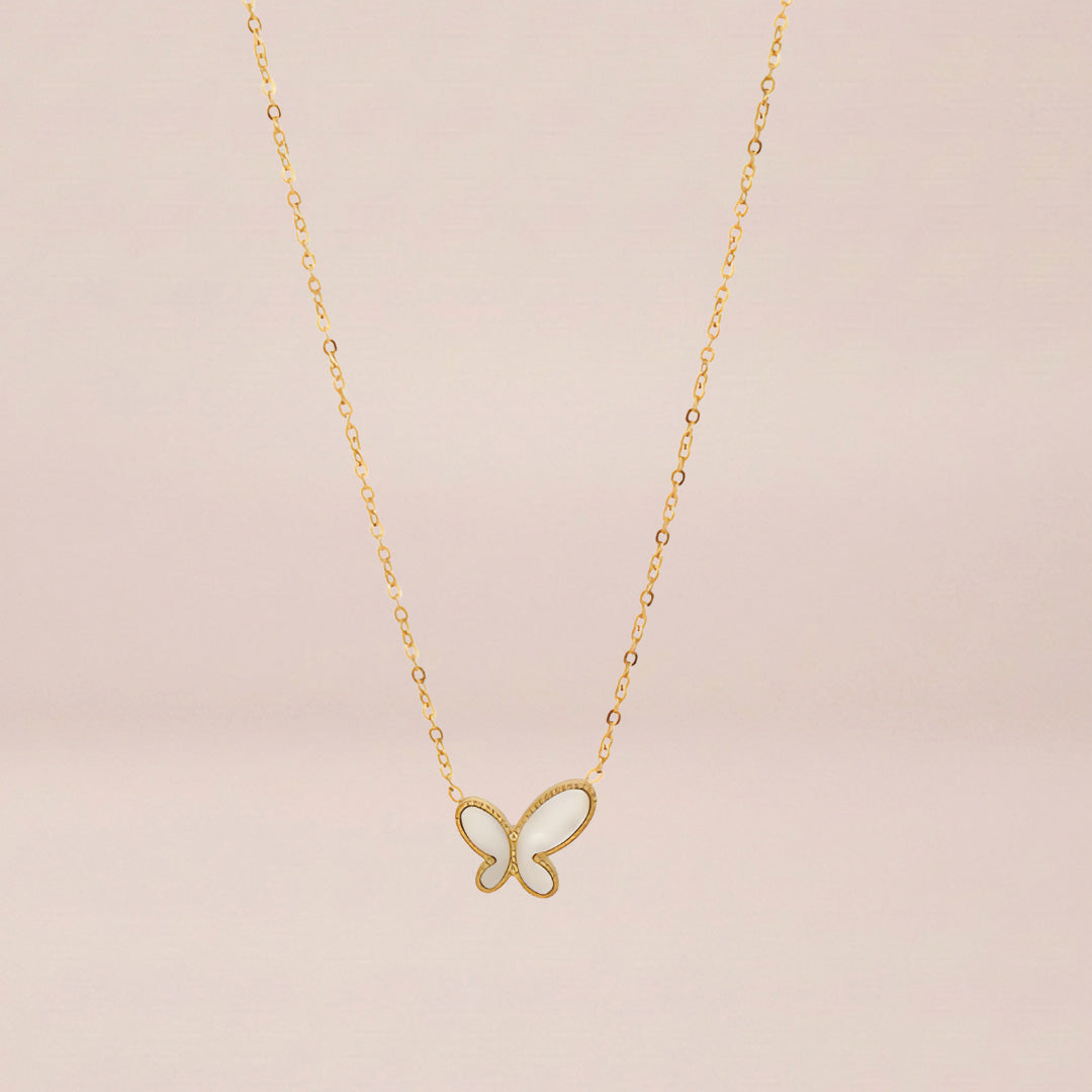 Moonwing Butterfly Necklace