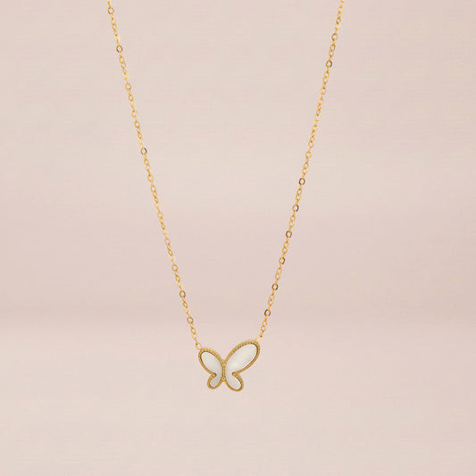 Moonwing Butterfly Necklace