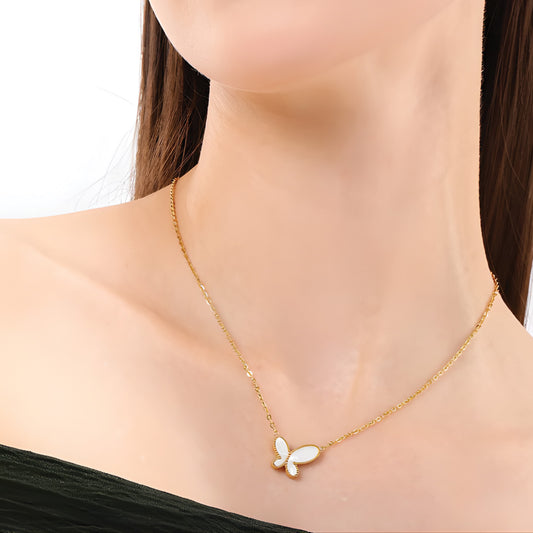 Moonwing Butterfly Necklace