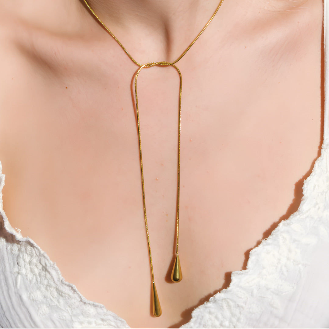 The Solstice Drop Necklace
