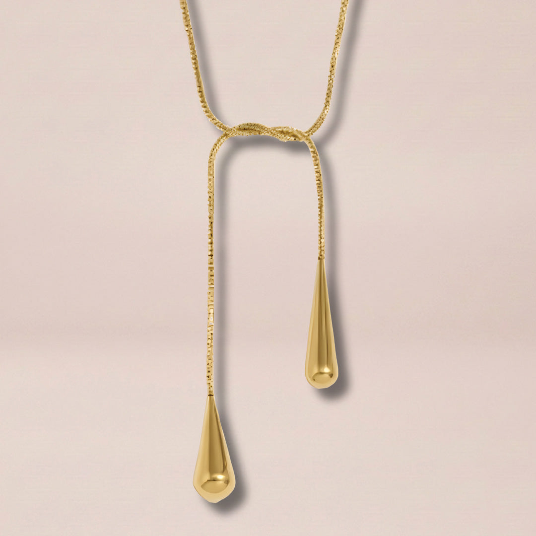 The Solstice Drop Necklace