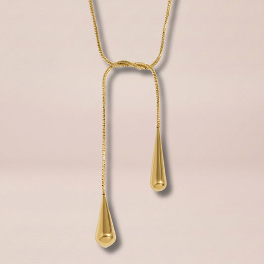 The Solstice Drop Necklace