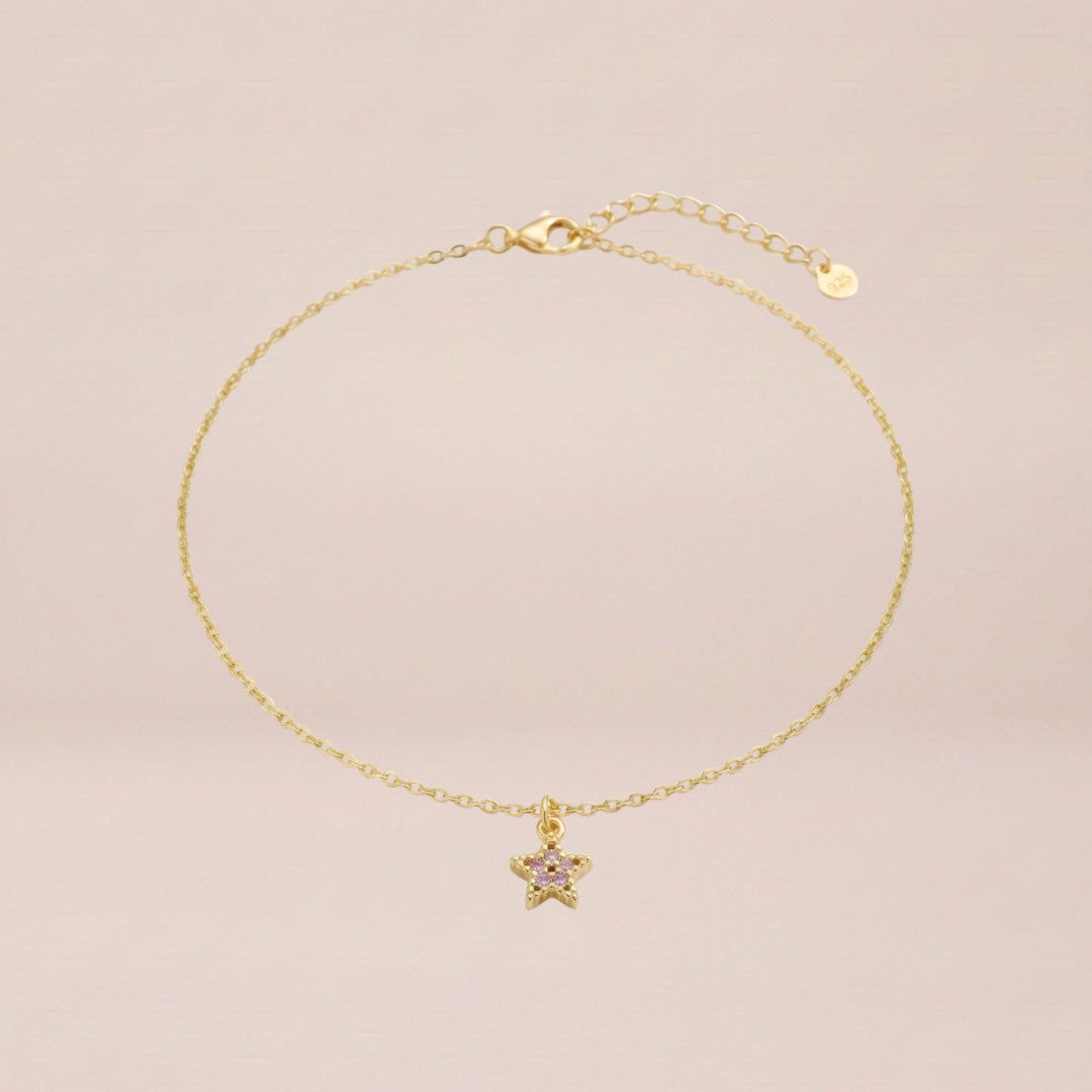 The Starlit Zircon Pendant Necklace
