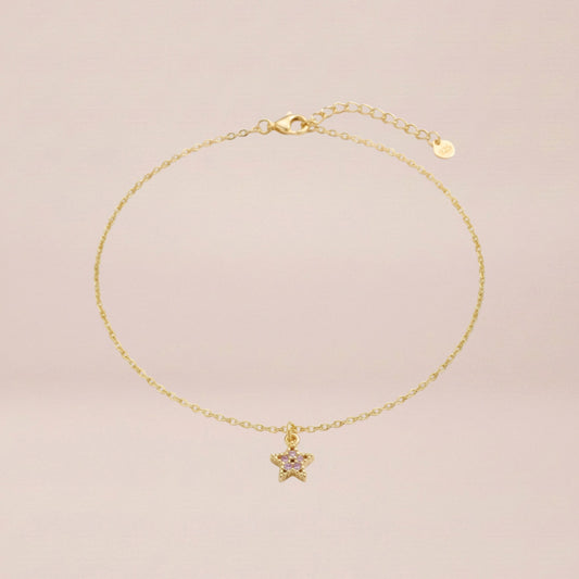 The Starlit Zircon Pendant Necklace