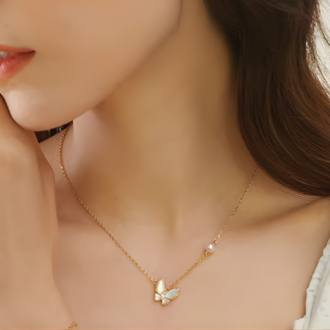 The Whispering Wings Necklace