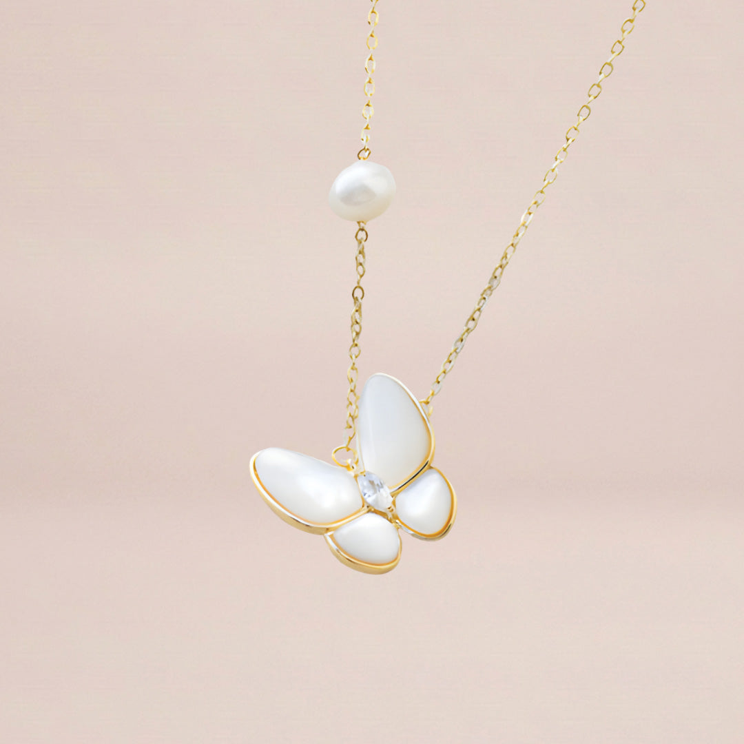 The Whispering Wings Necklace