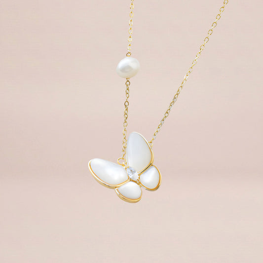 The Whispering Wings Necklace