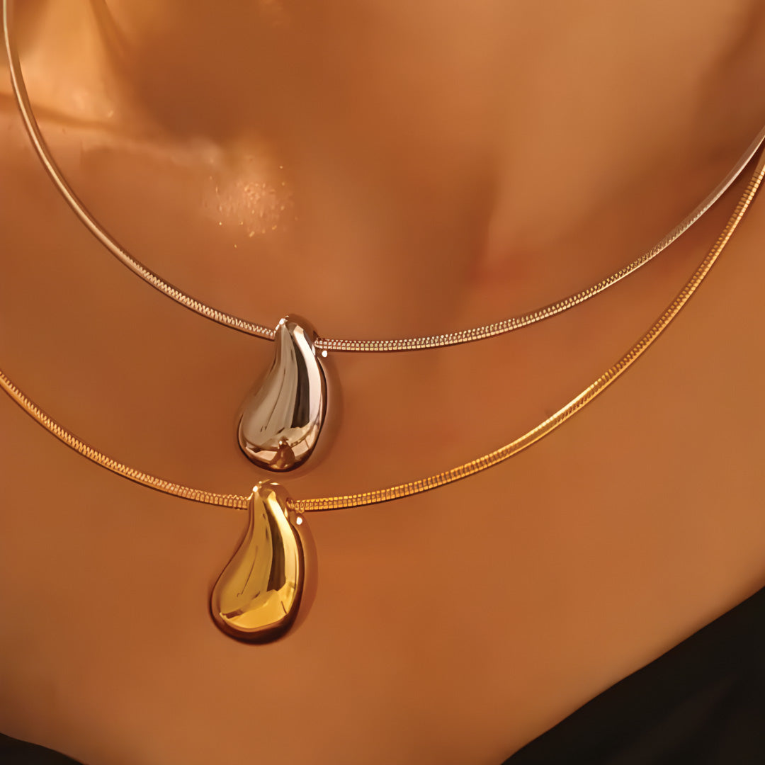 The Liquid Duo Necklace