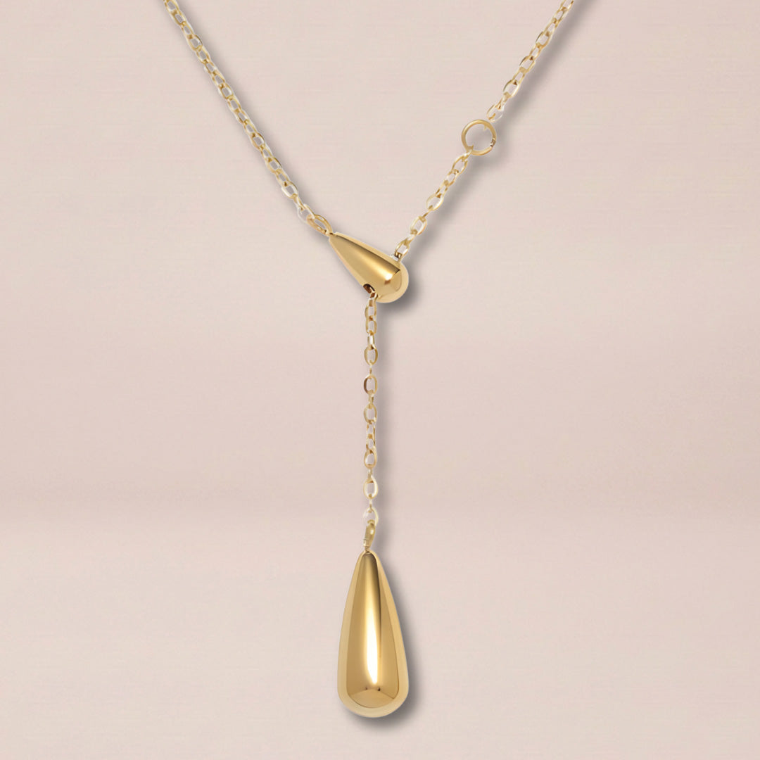 The Golden Cascade Necklace