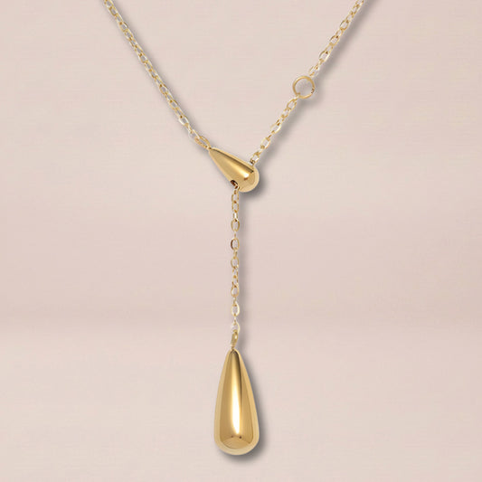 The Golden Cascade Necklace