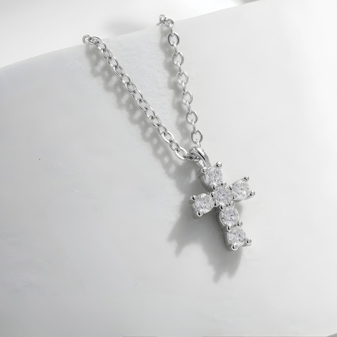 The Diamond Faith Necklace