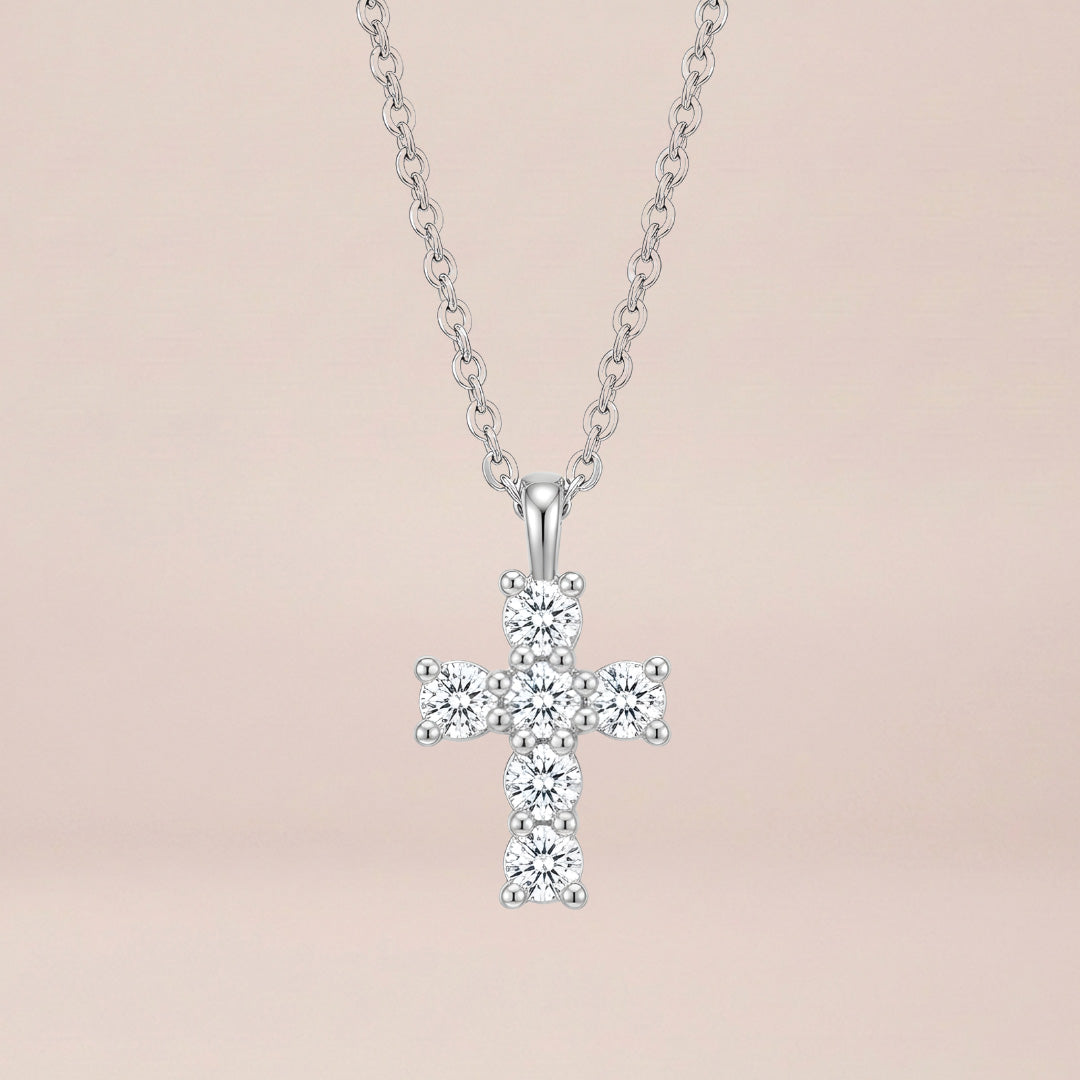 The Diamond Faith Necklace