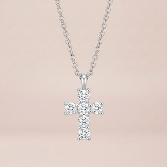 The Diamond Faith Necklace