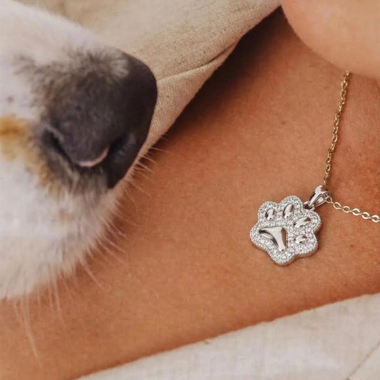 The Paw Charm Necklace