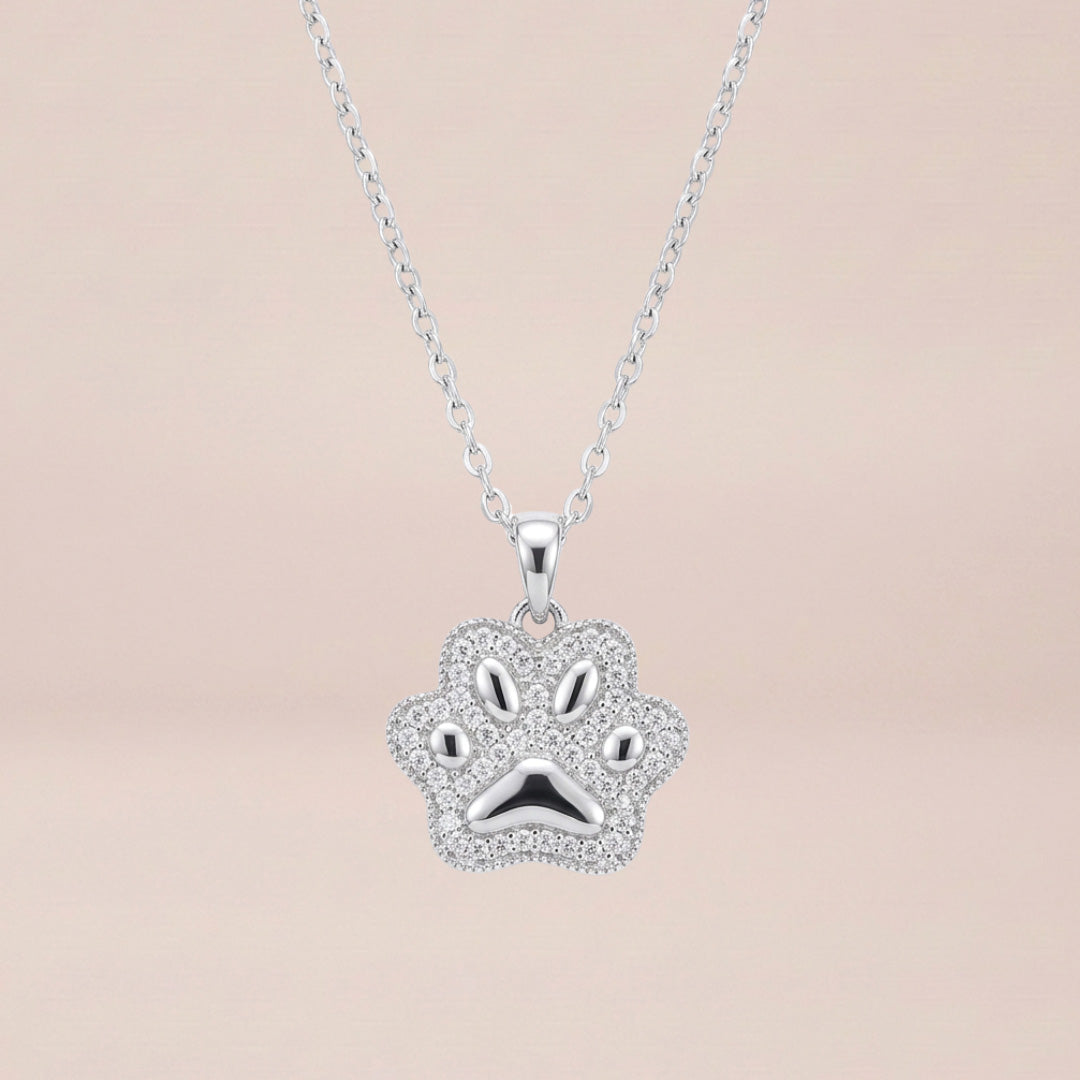 The Paw Charm Necklace