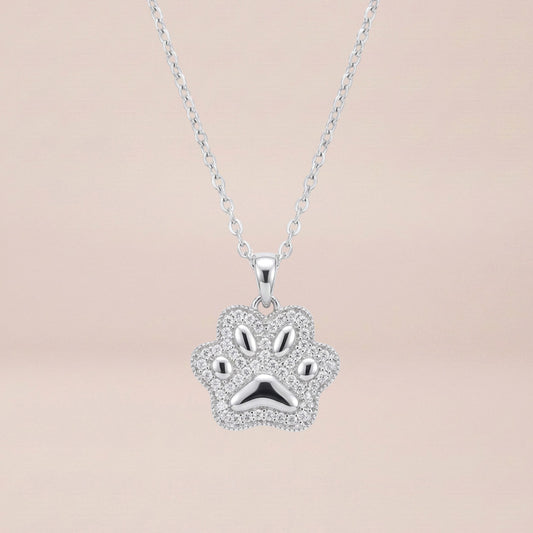 The Paw Charm Necklace