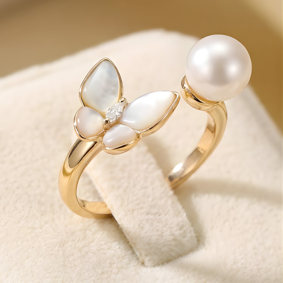 The Whispering Wings Ring