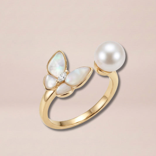 The Whispering Wings Ring