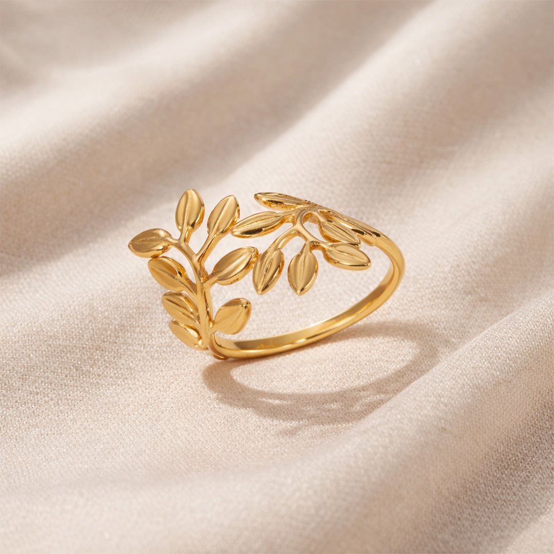 The Olive Leaf Ring