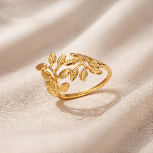 The Olive Leaf Ring
