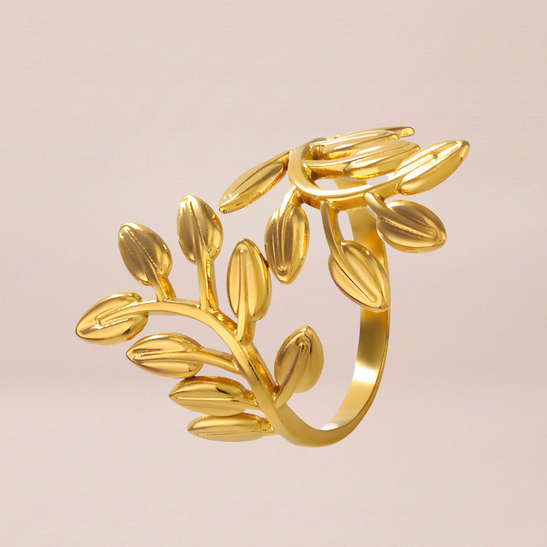 The Olive Leaf Ring