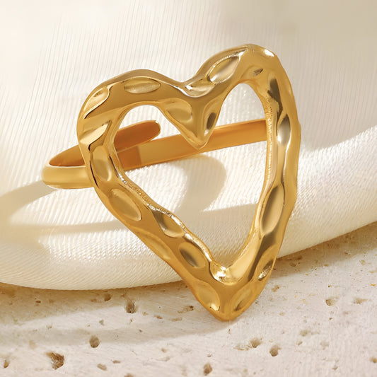 The Twined Heart Ring