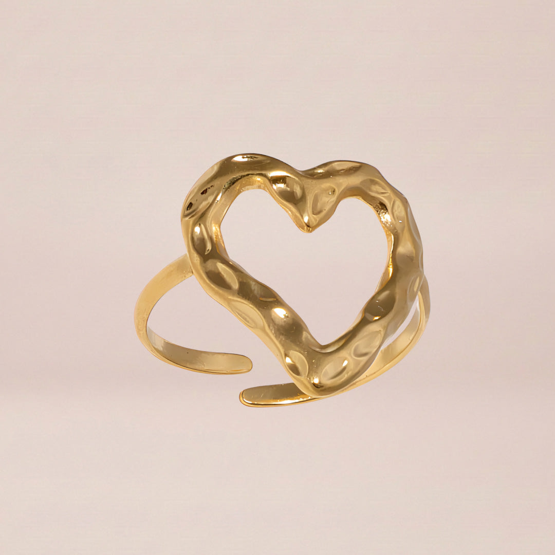 The Twined Heart Ring