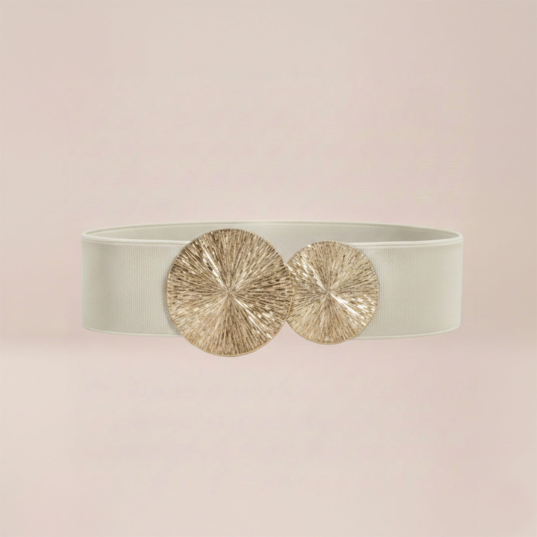 Solara Beige Belt