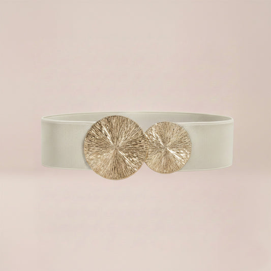 Solara Beige Belt
