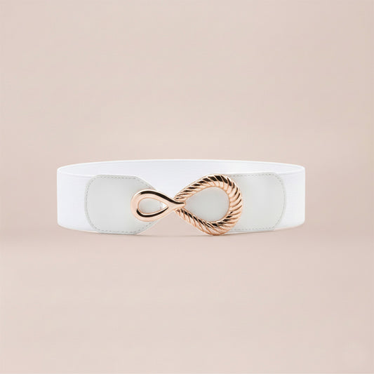 Noir Infinity White Belt