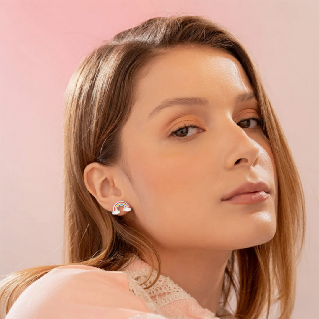 The Rainbow Glow Earrings