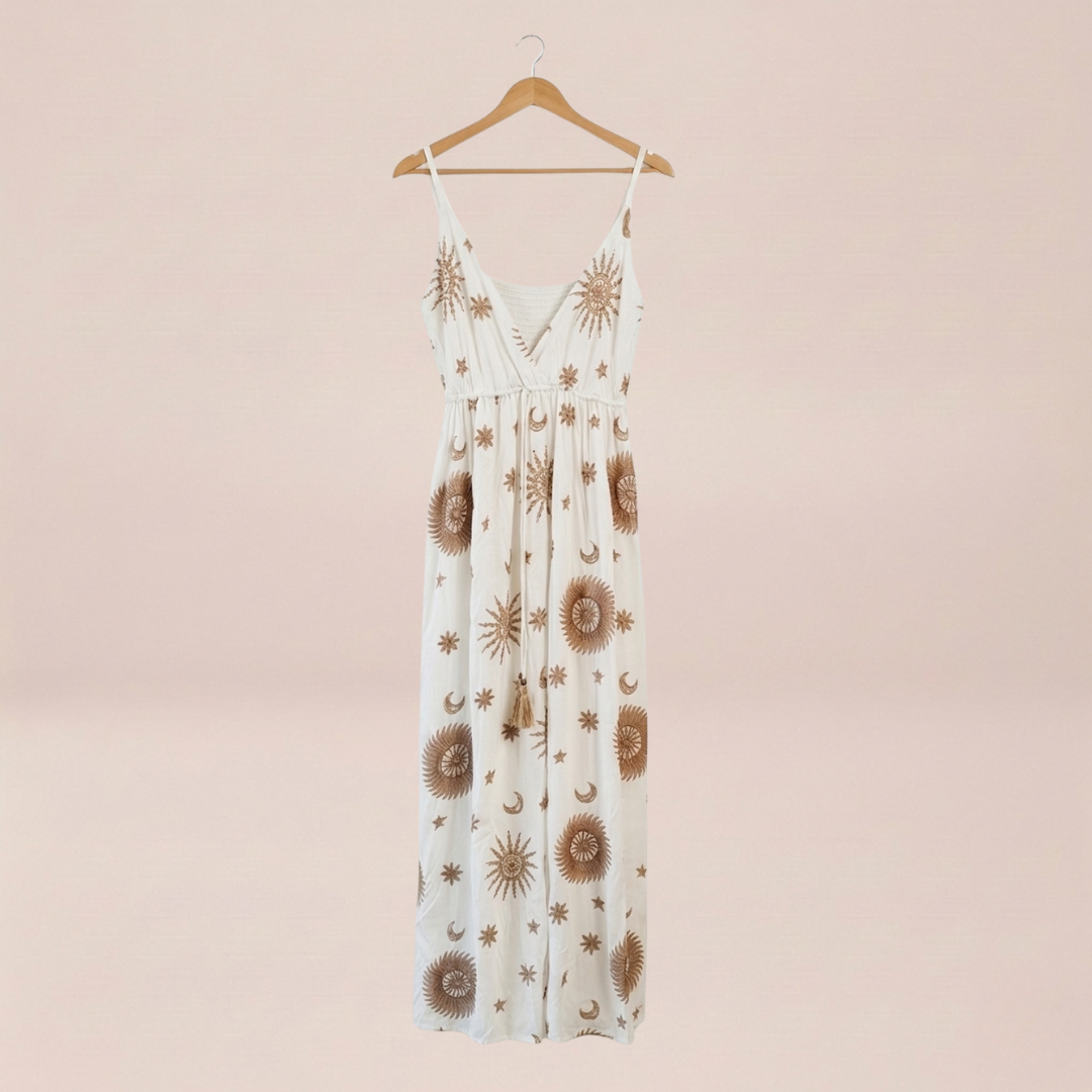 Celestial Sun Midi Dress